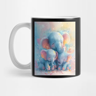 Elephant Behavioral Studies Mug